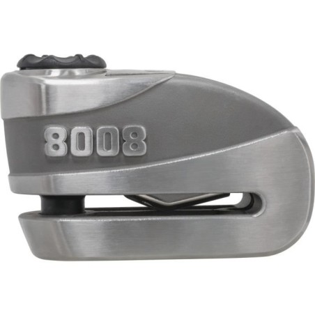 Antivol de disque - ABUS - 8008 2.0 - Pene 16 mm - Alarme 100 dB - Détection ...