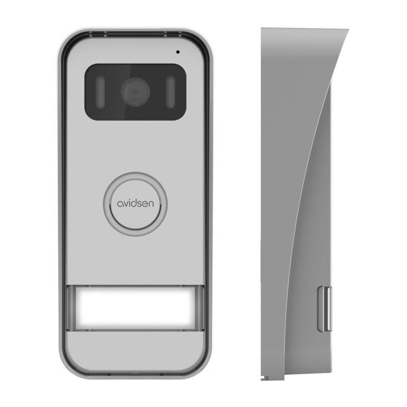 Visiophone - AVIDSEN - MAYA -  Filaire - Effet miroir - Tactile