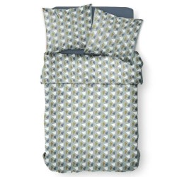 PARURE DE LIT TODAY - HOUSSE DE COUETTE 220X240 + 2 TAIES D OREILLER 63X63 - ...