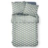 PARURE DE LIT TODAY - HOUSSE DE COUETTE 220X240 + 2 TAIES D OREILLER 63X63 - ...