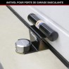 Antivol pour porte de garage basculante - MASTER LOCK - Barre de sécurité en ...