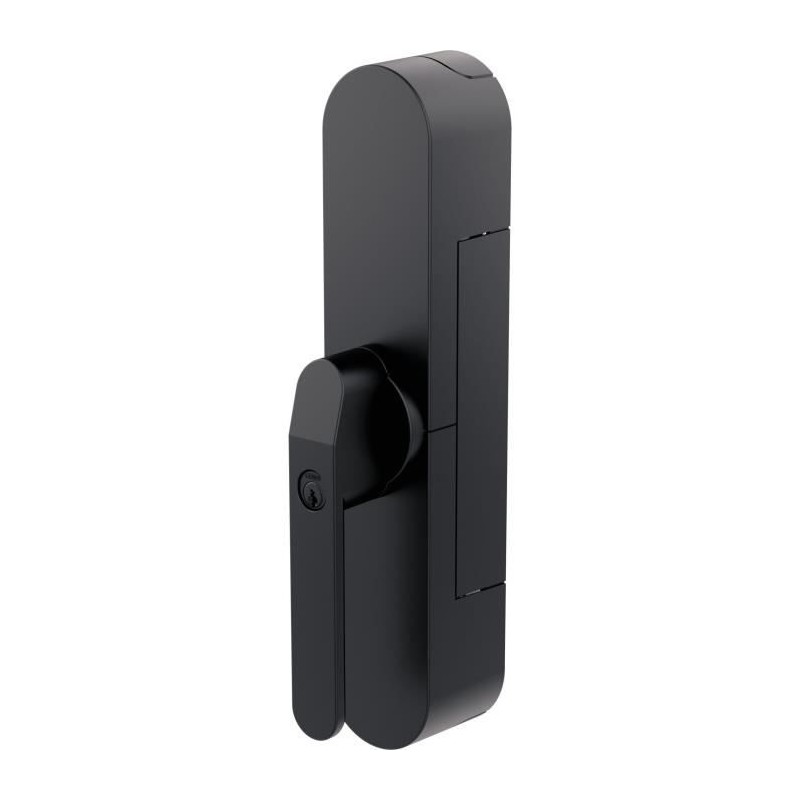 Verrou de sécurité porte de terrasse - ABUS - WINTECTO One FCA4100 BK - Techn...