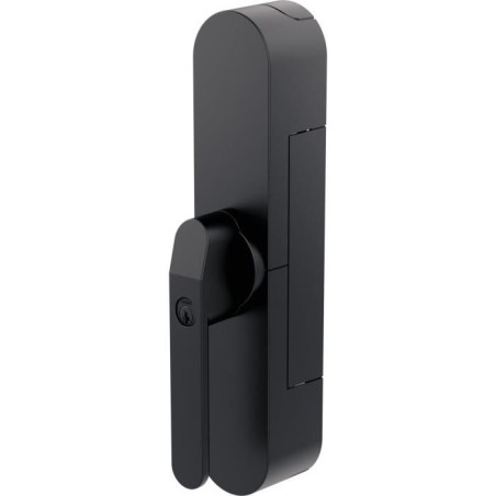 Verrou de sécurité porte de terrasse - ABUS - WINTECTO One FCA4100 BK - Techn...