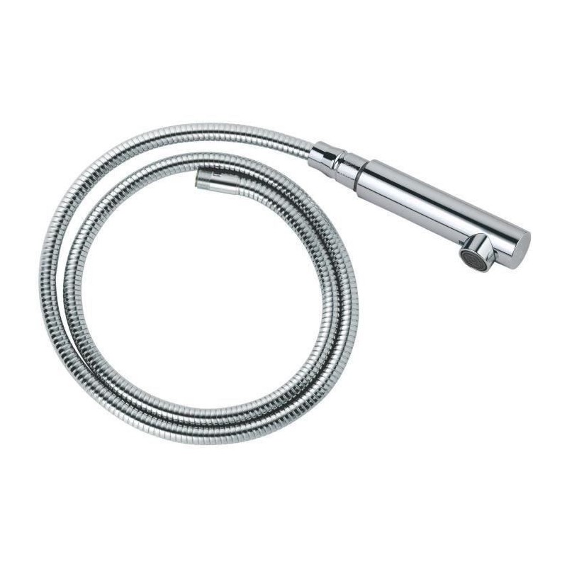 Douchette extractible - GROHE - Chromé - Robuste - Longue durée de vie - Piec...
