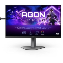 Ecran PC Gamer - AOC - 24,5...