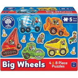 Les tracteurs - Puzzle -...