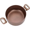 Marmite - ARTHUR MARTIN - AM5531 - 28 cm avec couvercle en verre - Aluminium ...