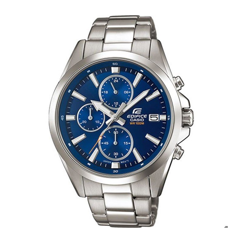Montre - CASIO - EDIFICE - Quartz - Verre minéral - Etanche 10 ATM - Gris