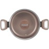 Marmite - ARTHUR MARTIN - AM5531 - 28 cm avec couvercle en verre - Aluminium ...