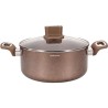 Marmite - ARTHUR MARTIN - AM5531 - 28 cm avec couvercle en verre - Aluminium ...