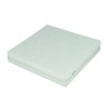 Matelas Bébé Pliant 60x120x4cm - 2 Parties - Couchage D'appoint - Déhoussable...