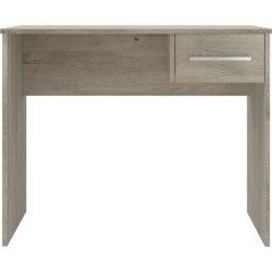 Bureau petit tiroir chene -...