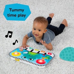 BABY EINSTEIN NEPTUNE Piano de lit bébé musical pour bébé, découverte chiffre...