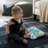 BABY EINSTEIN NEPTUNE Piano de lit bébé musical pour bébé, découverte chiffre...