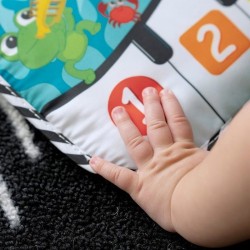 BABY EINSTEIN NEPTUNE Piano de lit bébé musical pour bébé, découverte chiffre...