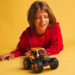 LEGO Technic 42199 Monster Jam DIGatron a rétrofriction - Maquette de camion