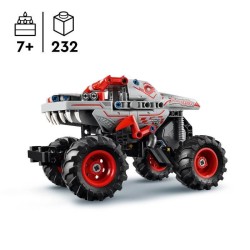 LEGO Technic 42200 Monster Jam ThunderROARus a rétrofriction - Camion dinosau...