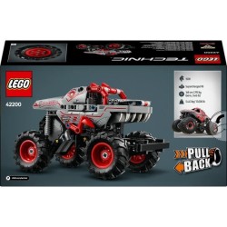 LEGO Technic 42200 Monster Jam ThunderROARus a rétrofriction - Camion dinosau...
