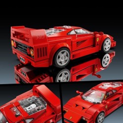 LEGO Speed Champions 76934 Supercar Ferrari F40 - Véhicule Jouet pour Garçons...