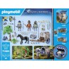 PLAYMOBIL 71484 Convoi de Novelmore avec bandit, Novelmore, Chevaliers et vol...
