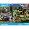 PLAYMOBIL 71484 Convoi de Novelmore avec bandit, Novelmore, Chevaliers et vol...