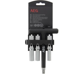 Clé a bougie préchauffage diesel 3 douilles 8-10-12mm - AEG - taille standard...