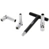 Clé a bougie préchauffage diesel 3 douilles 8-10-12mm - AEG - taille standard...
