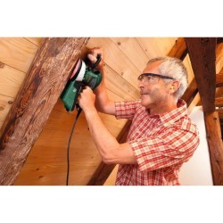 Ponceuse excentrique filaire Bosch - PEX 400 AE (350W, livrée avec