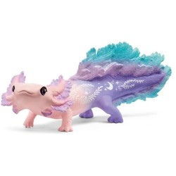 Figurine Animaux Marins - Coffret avec Salamandre Axolotl -