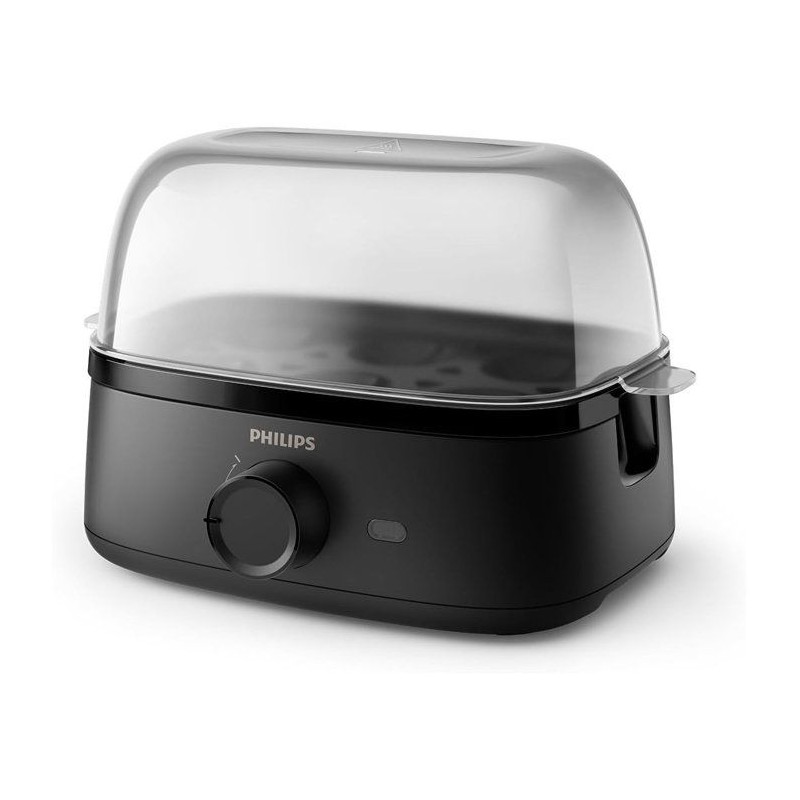 Cuiseur a oeuf éléctrique - PHILIPS - HD9137/90 egg cooker noir -