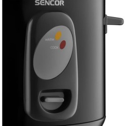 Cuiseur a riz - SENCOR - SRM 1001BK - 400 W - 1 L - Noir