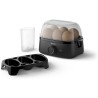 Cuiseur a oeuf éléctrique - PHILIPS - HD9137/90 egg cooker noir -