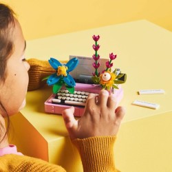 LEGO Creator 31169 3-en-1 La machine a écrire avec des fleurs - Jeu pour enfa...