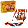 LEGO 40678 Le calendrier des fetes - Idée cadeau et jouet 2-en-1 pour le Nouv...
