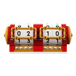 LEGO 40678 Le calendrier des fetes - Idée cadeau et jouet 2-en-1 pour le Nouv...