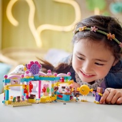 LEGO Friends 42649 La Confiserie de Heartlake City - Jouet de Construction en...