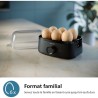 Cuiseur a oeuf éléctrique - PHILIPS - HD9137/90 egg cooker noir -