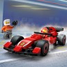 LEGO City 60443 Arret au stand de F1 avec voiture Ferrari - Jouet pour garçon...