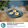 Cuiseur a oeuf éléctrique - PHILIPS - HD9137/90 egg cooker noir -