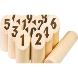 TACTIC Mölkky Jeu de quille version standard