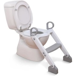 Réducteur de WC - DREAMBABY - STEP-UP - Siege d'apprentissage de la propreté ...