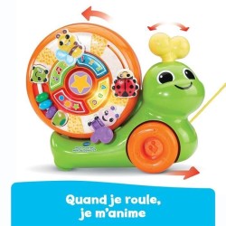 VTECH ROULI-ESCARGOT MAXI DÉCOUVERTES
