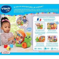 VTECH ROULI-ESCARGOT MAXI DÉCOUVERTES