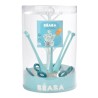 BÉABA, Egoutte-biberons Arbre, Grande capacité 6 biberons et accessoires, Bac...