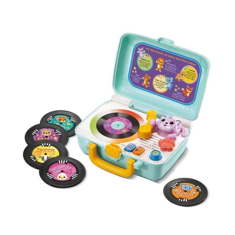 VTECH BABY TOURNE-DISQUE