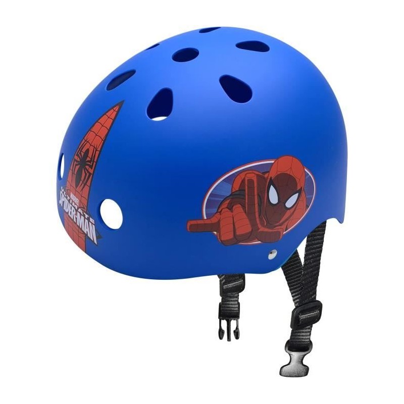 Casque Skate SPIDERMAN - STAMP - Taille 54-60 cm - Garçon