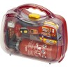 Mallette de pompier transparente avec 6 accessoires dont 1 lampe torche avec ...