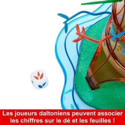 SOS Ouistiti : Panique dans l'arbre-Jeu de société familial HTW65