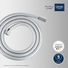 Flexible de douche - support de douchette - pommeau de douche Grohe - 27506001