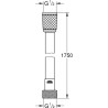 Flexible de douche - GROHE VitalioFlex 287422432 - 1,75m - Anti-pliures et to...